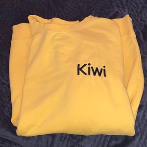 harry styles kiwi sweatshirt